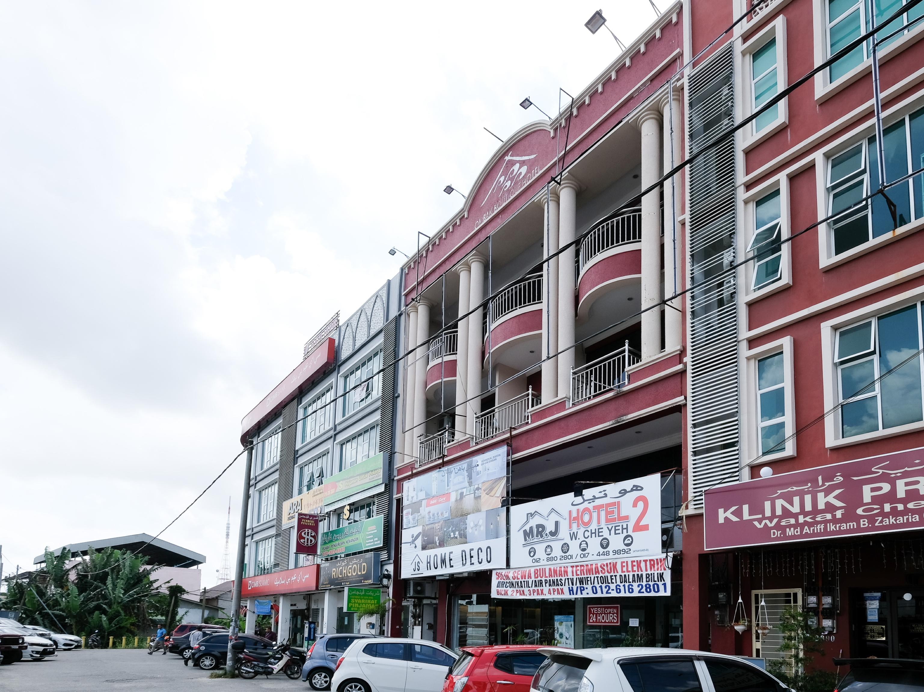 Oyo 717 Mr J Hotel Wakaf Che Yeh 2 Екстер'єр фото