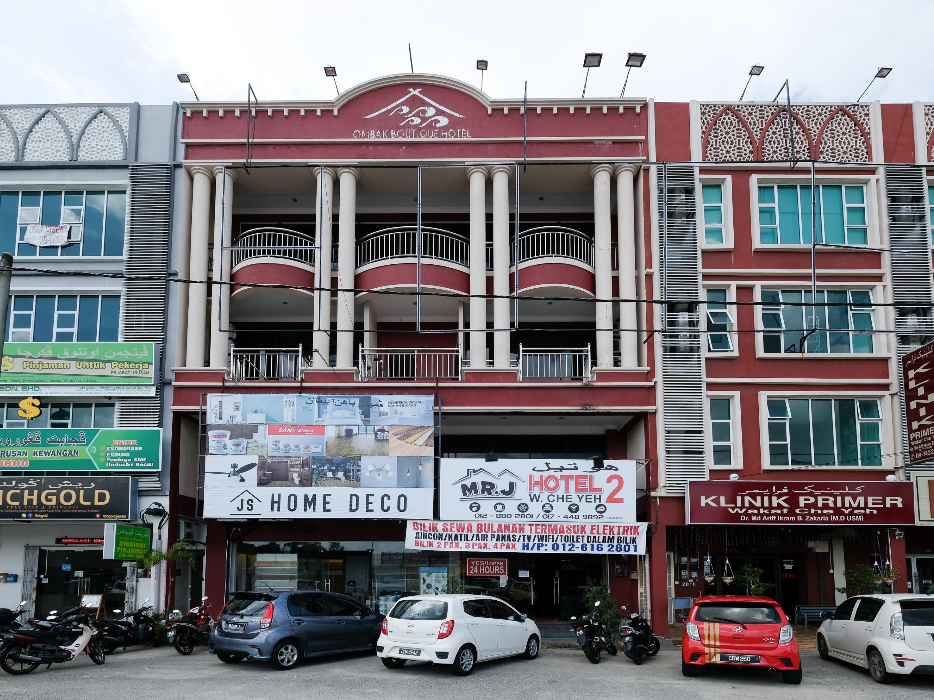 Oyo 717 Mr J Hotel Wakaf Che Yeh 2 Екстер'єр фото