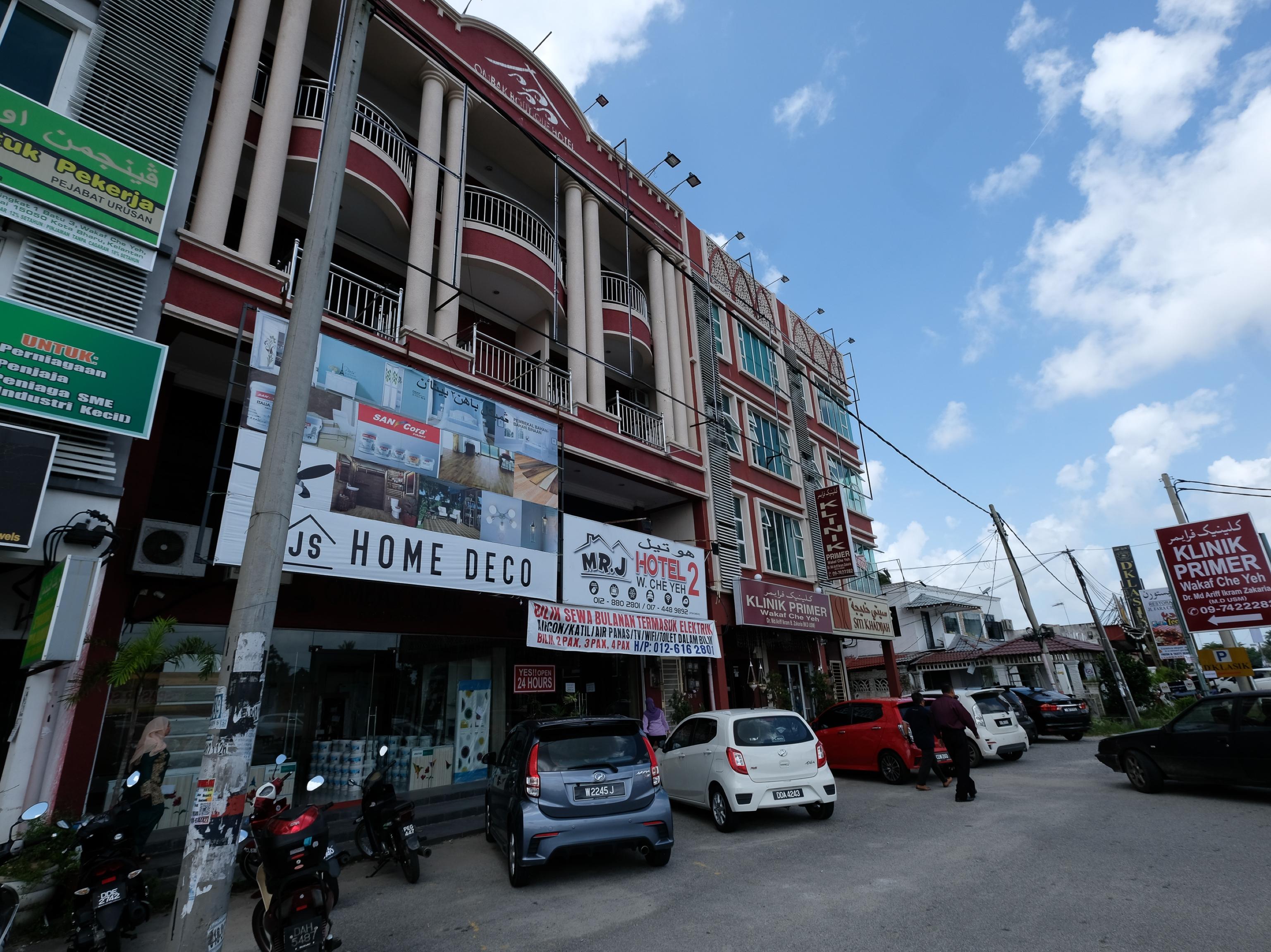 Oyo 717 Mr J Hotel Wakaf Che Yeh 2 Екстер'єр фото