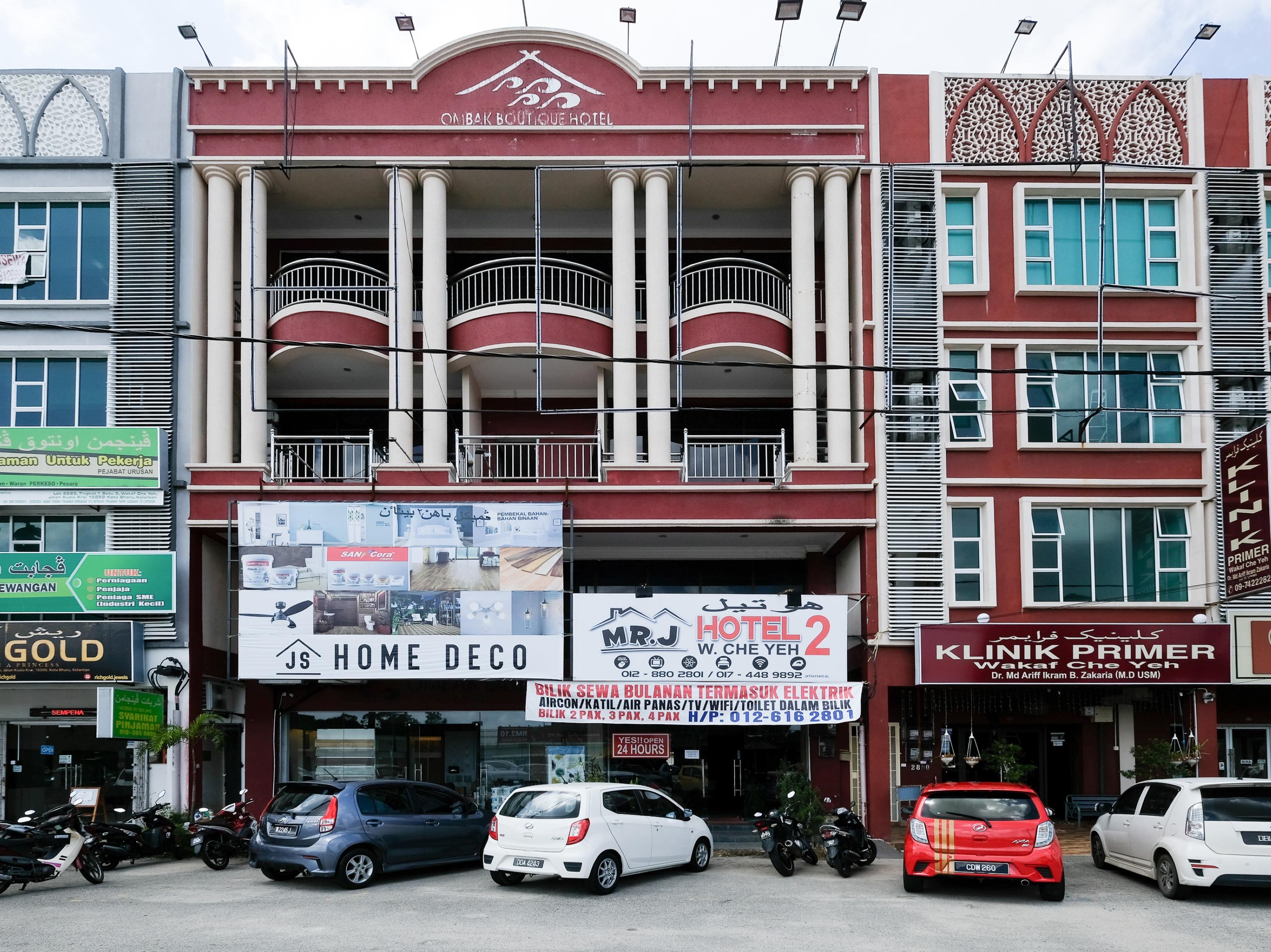 Oyo 717 Mr J Hotel Wakaf Che Yeh 2 Екстер'єр фото