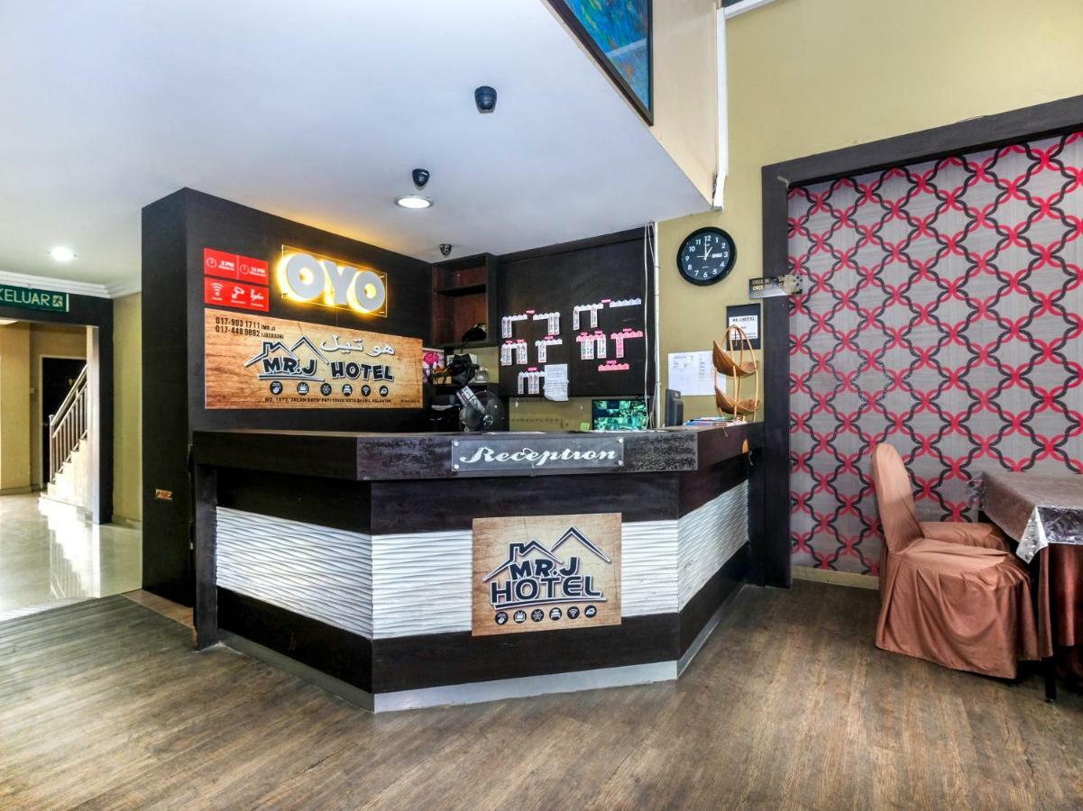 Oyo 717 Mr J Hotel Wakaf Che Yeh 2 Екстер'єр фото
