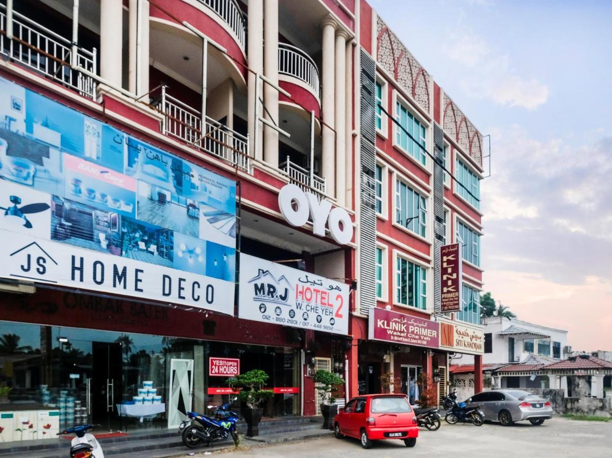 Oyo 717 Mr J Hotel Wakaf Che Yeh 2 Екстер'єр фото