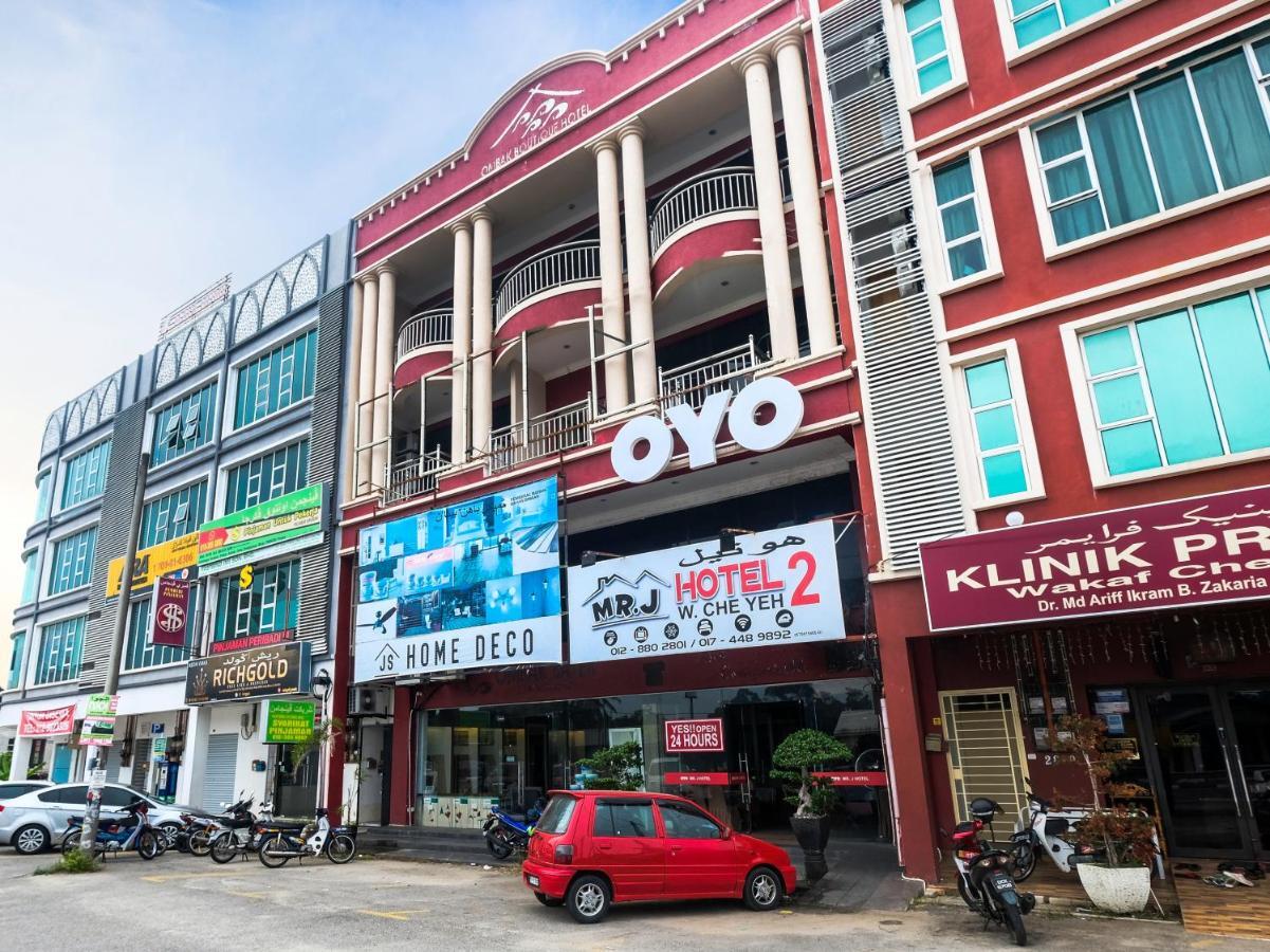 Oyo 717 Mr J Hotel Wakaf Che Yeh 2 Екстер'єр фото