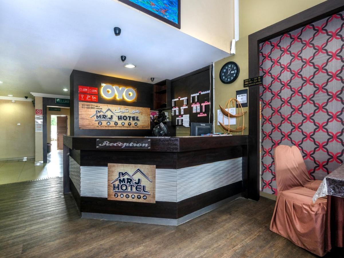 Oyo 717 Mr J Hotel Wakaf Che Yeh 2 Екстер'єр фото