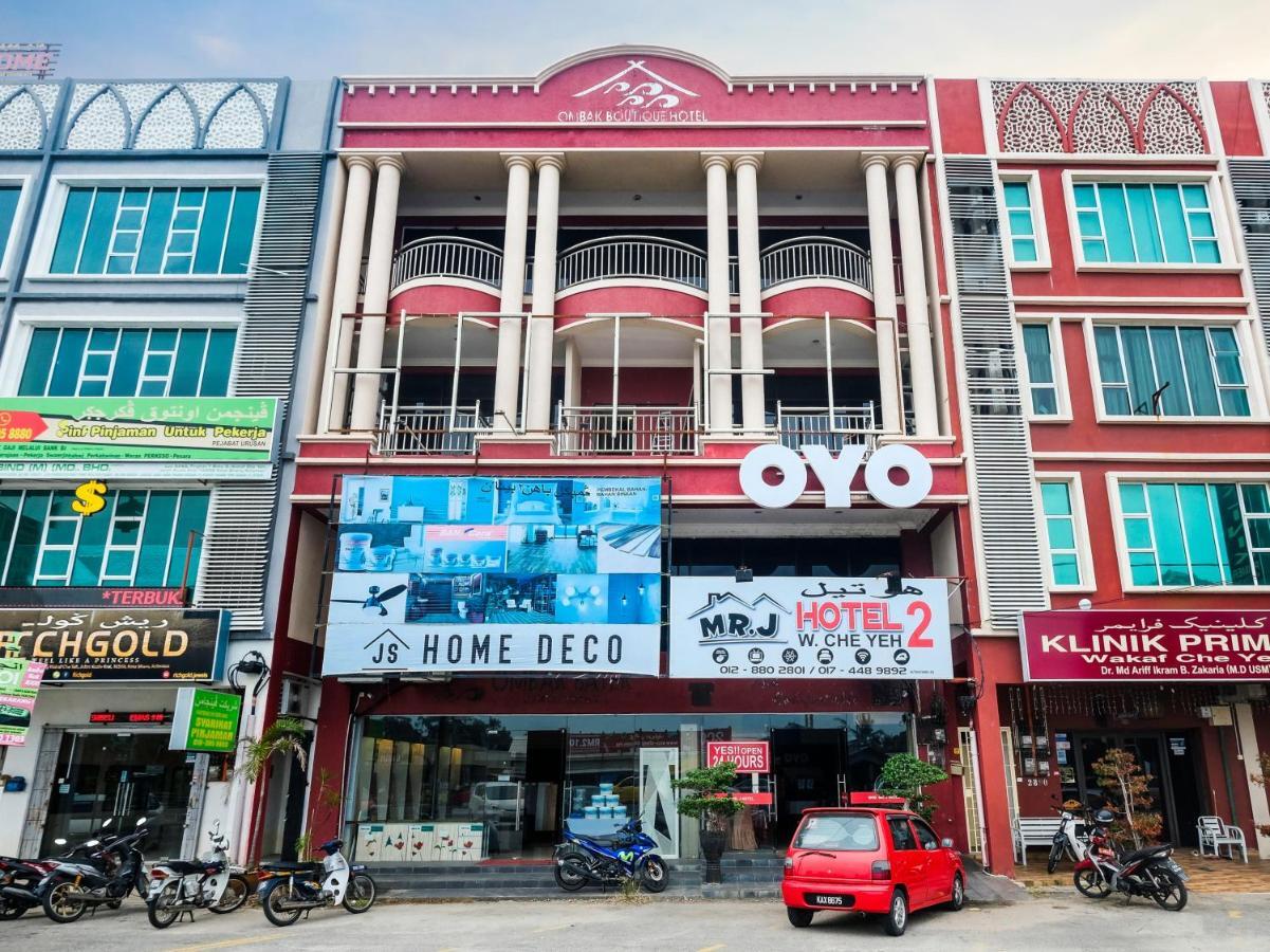 Oyo 717 Mr J Hotel Wakaf Che Yeh 2 Екстер'єр фото